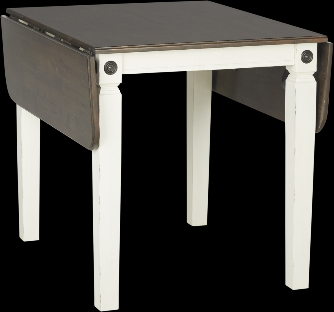 Velino White Rectangle Dining Table - Thumbnail - Image 1