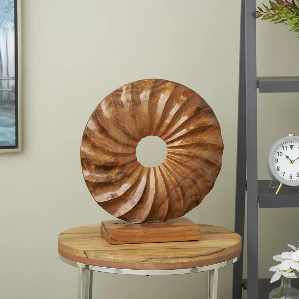 Veliri Brown Sculpture - Thumbnail - Image 2