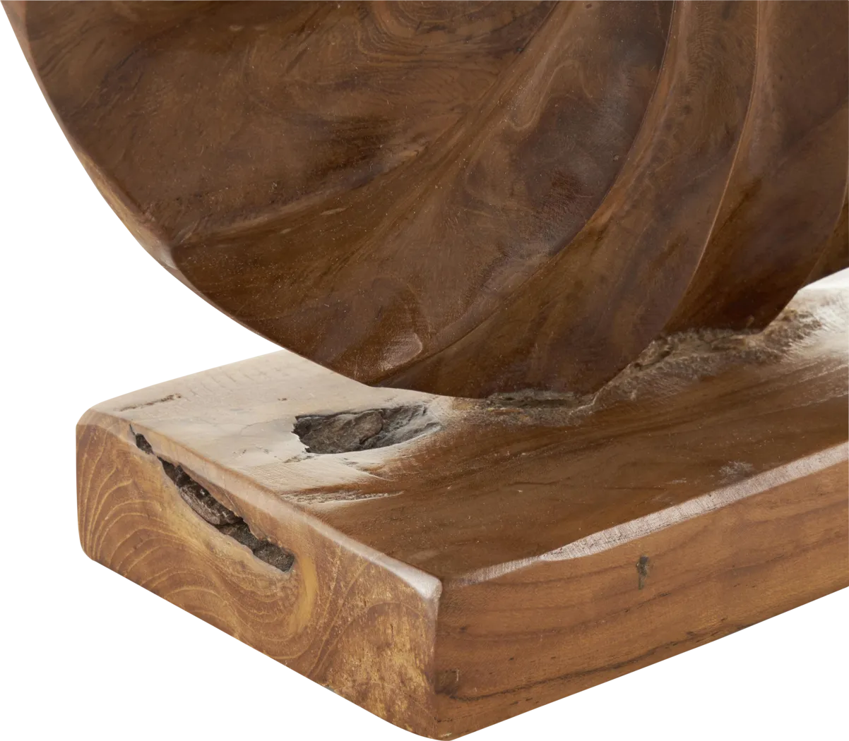 Veliri Brown Sculpture - Thumbnail - Image 3