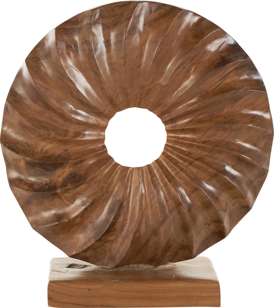 Veliri Brown Sculpture - Thumbnail - Image 5