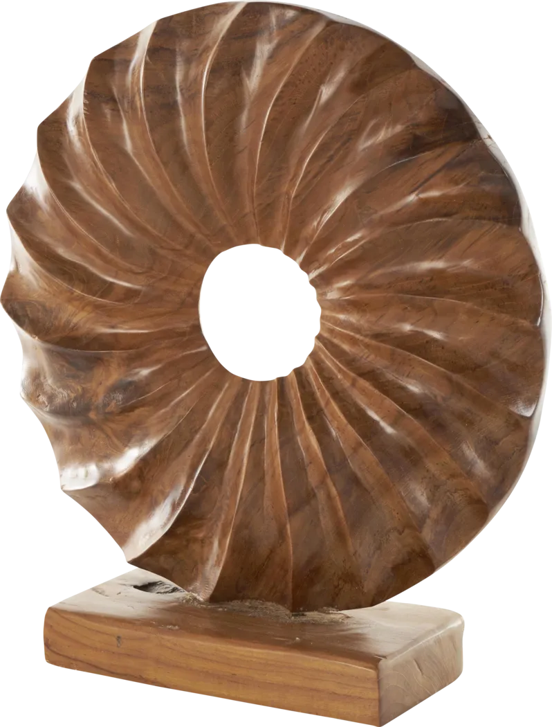 Veliri Brown Sculpture - Thumbnail - Image 6