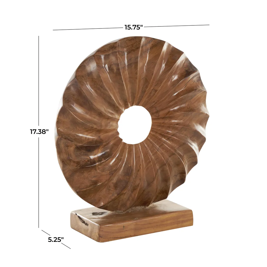 Veliri Brown Sculpture - Thumbnail - Image 7