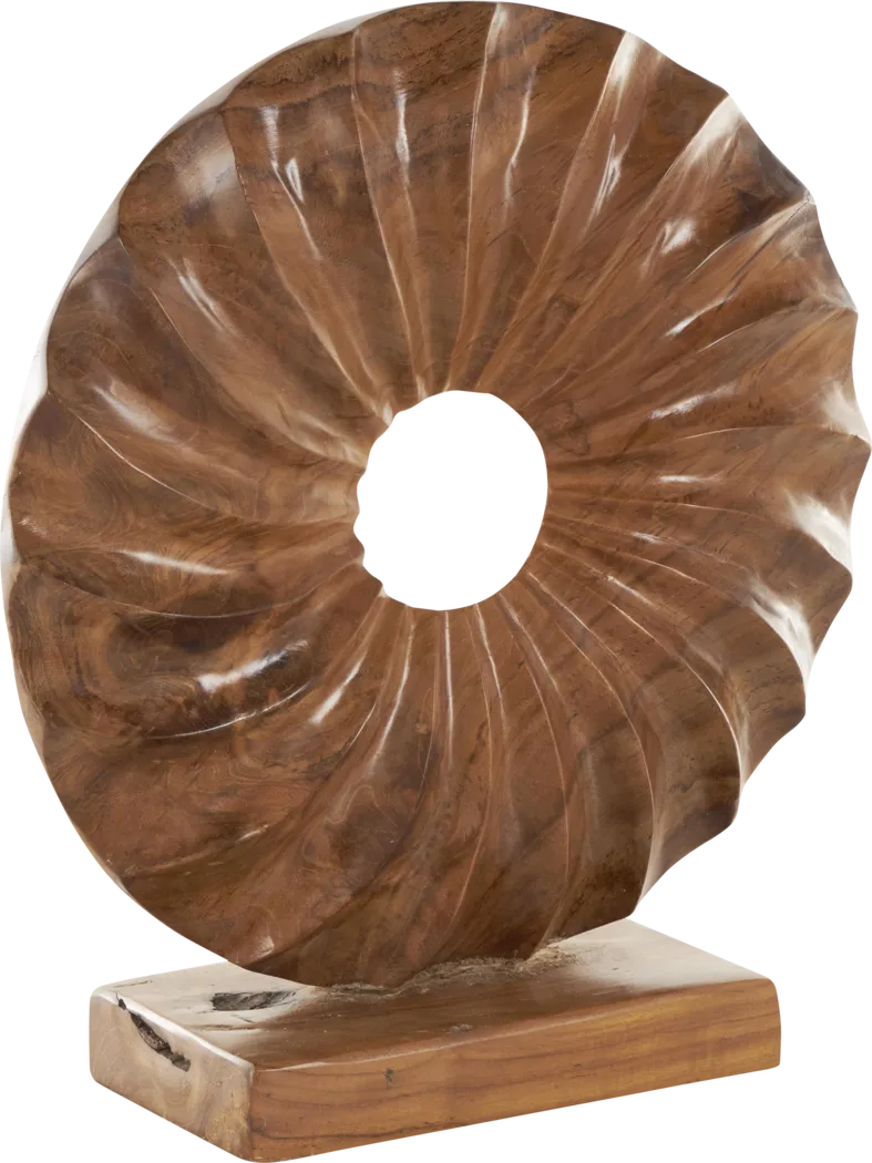 Veliri Brown Sculpture - Thumbnail - Image 1