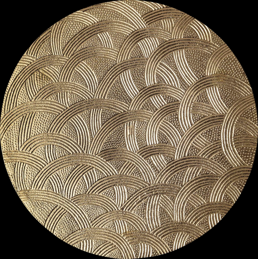 Vellaor Gold Nesting Table, Set of 2 - Thumbnail - Image 3