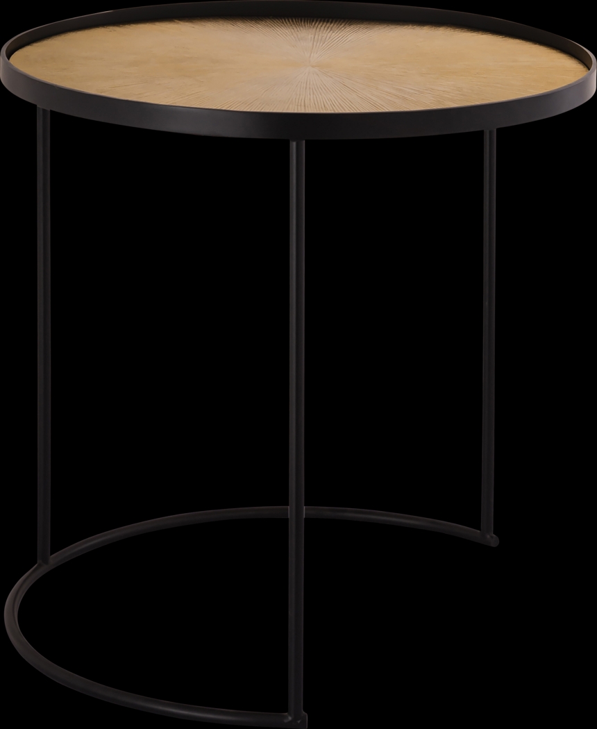 Vellaor Gold Nesting Table, Set of 2 - Thumbnail - Image 5