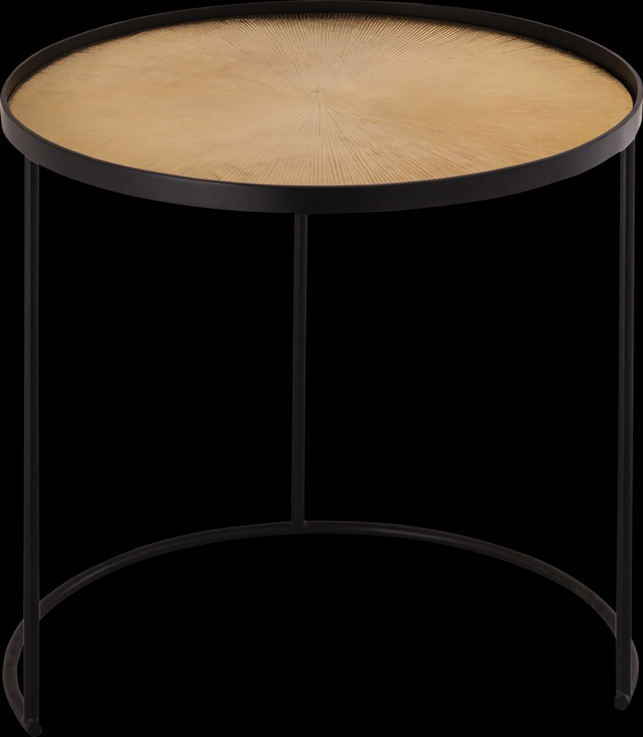 Vellaor Gold Nesting Table, Set of 2 - Thumbnail - Image 6