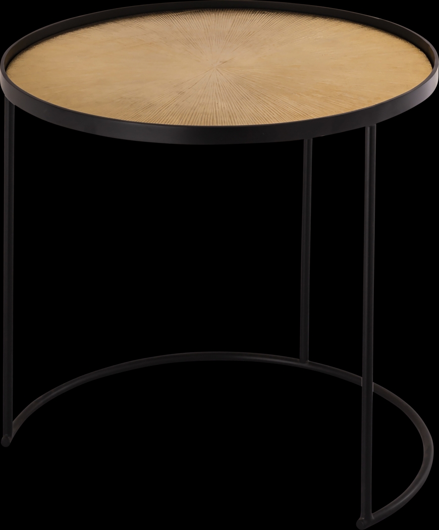 Vellaor Gold Nesting Table, Set of 2 - Thumbnail - Image 7