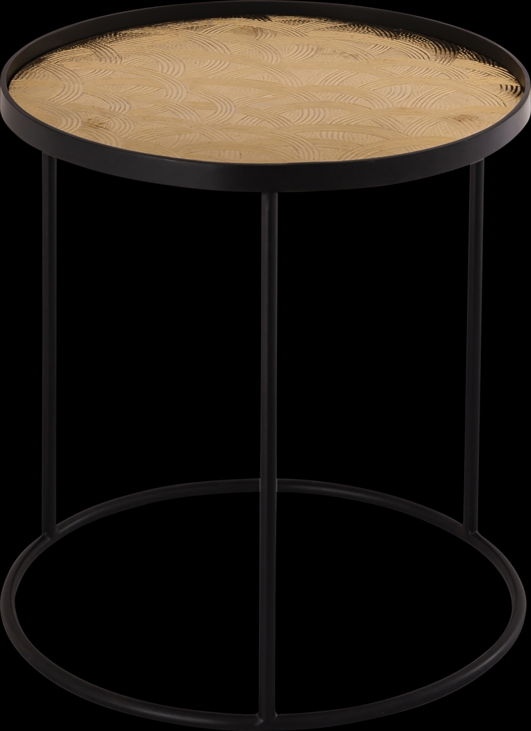 Vellaor Gold Nesting Table, Set of 2 - Thumbnail - Image 9