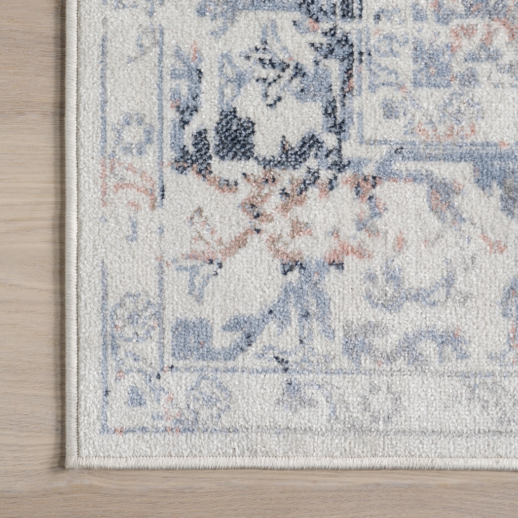 Vellitu Blue 8' x 10' Rug - Thumbnail - Image 5