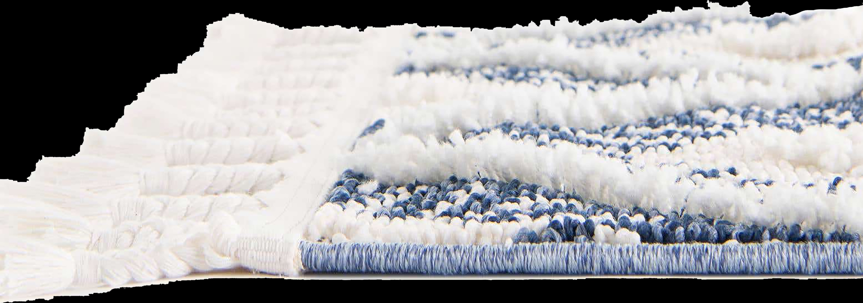 Vellum Navy 10' x 14'1 Rug - Thumbnail - Image 6