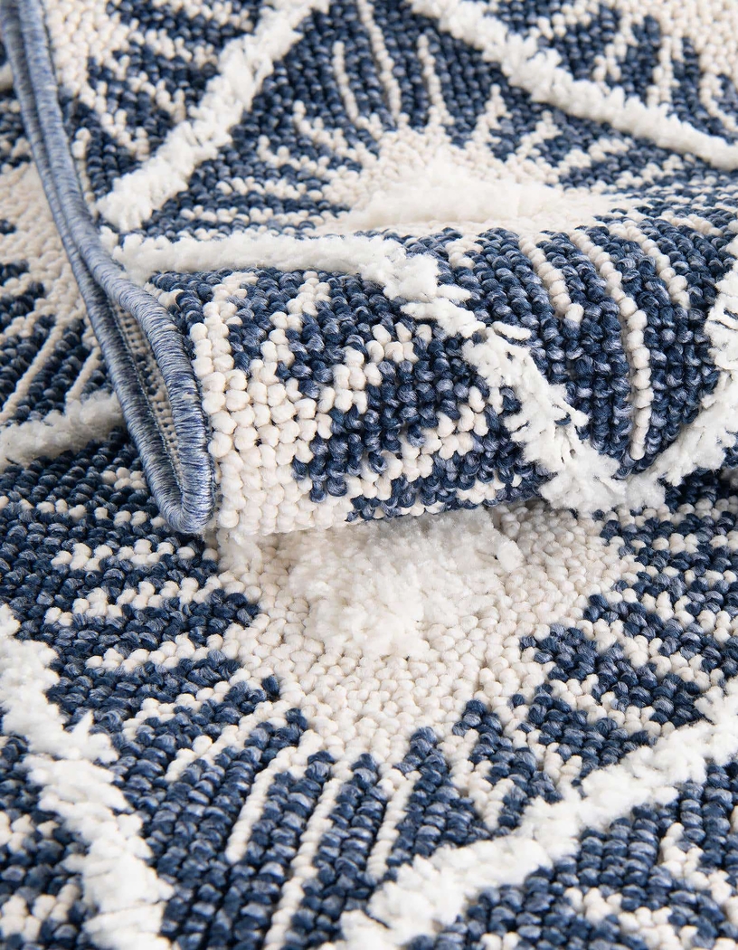 Vellum Navy 9' x 12' Rug - Thumbnail - Image 2