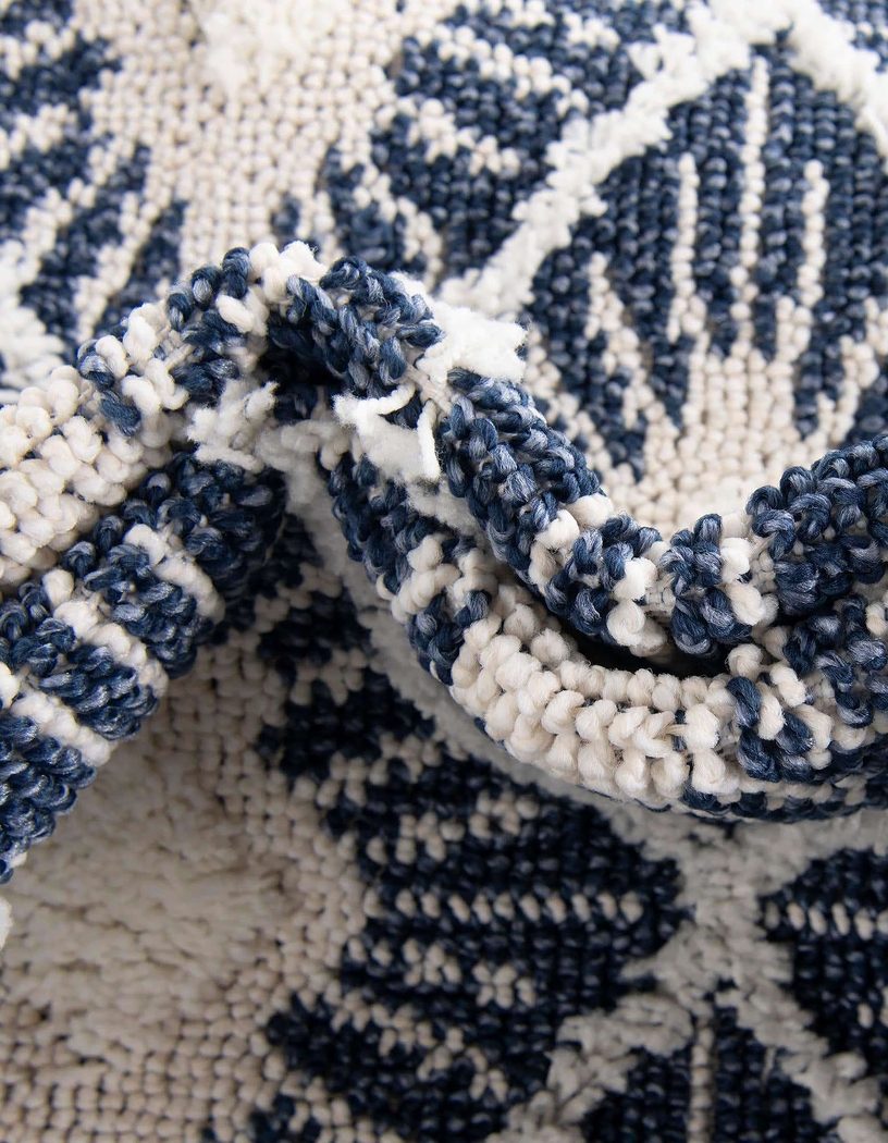 Vellum Navy 9' x 12' Rug - Thumbnail - Image 3