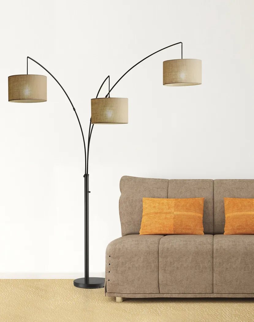 Velo Bronze Floor Lamp - Thumbnail - Image 5