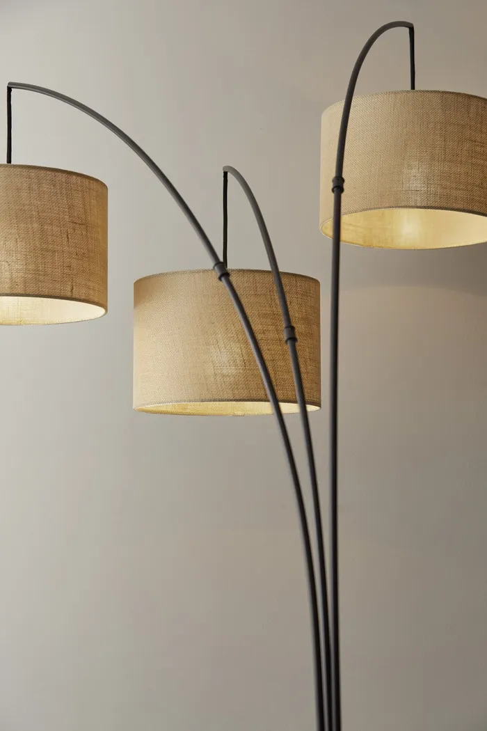 Velo Bronze Floor Lamp - Thumbnail - Image 6
