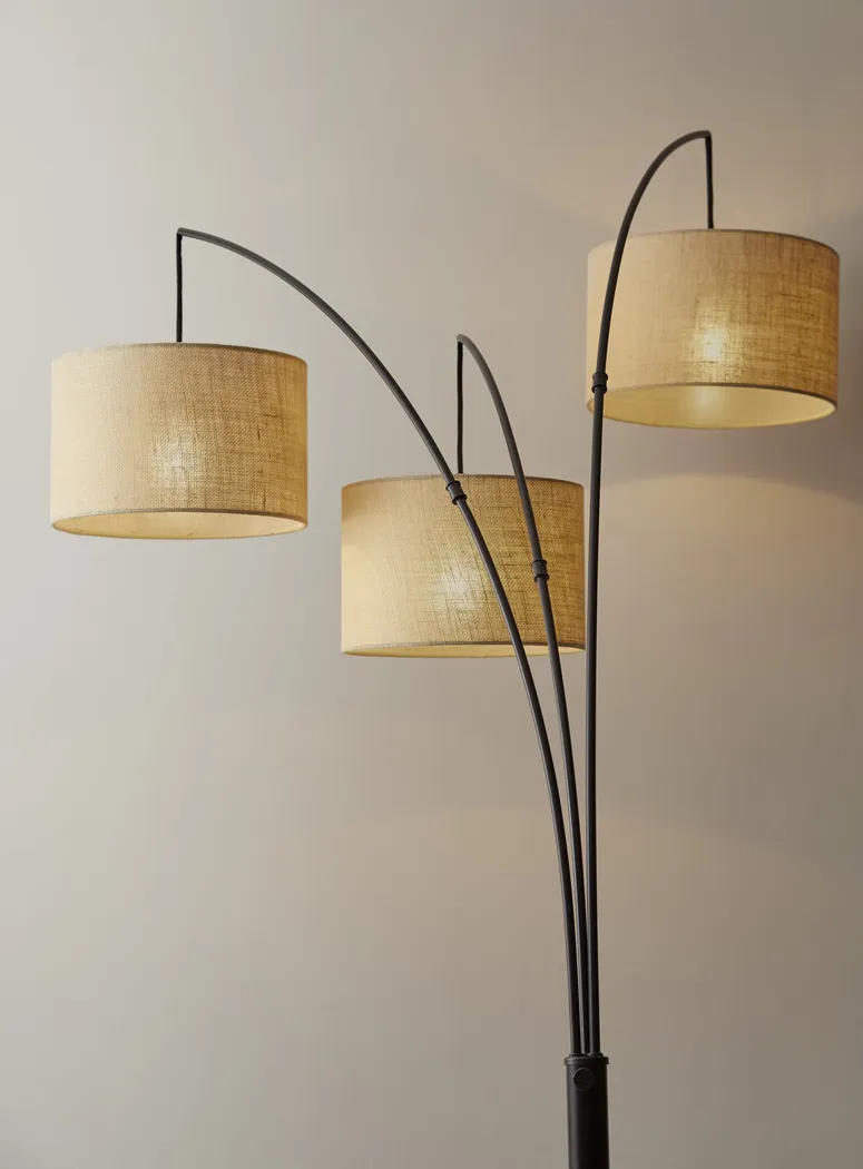 Velo Bronze Floor Lamp - Thumbnail - Image 8
