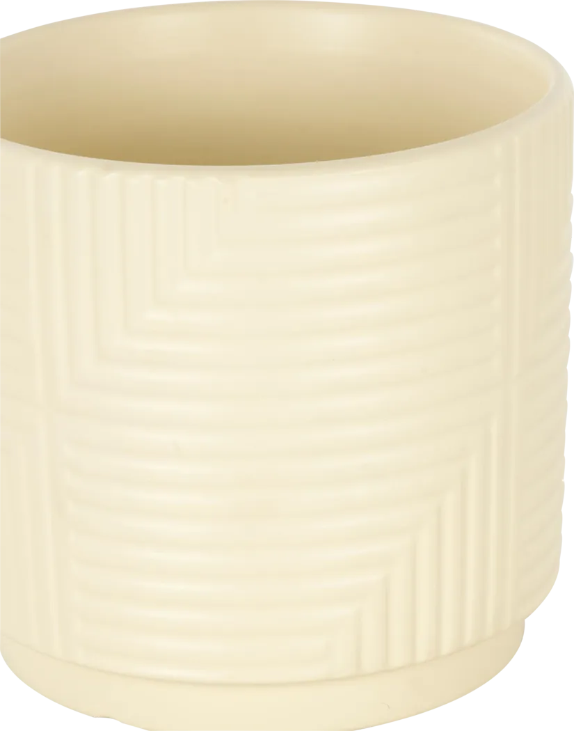Veloria Cream Planter, Set of 3 - Thumbnail - Image 3