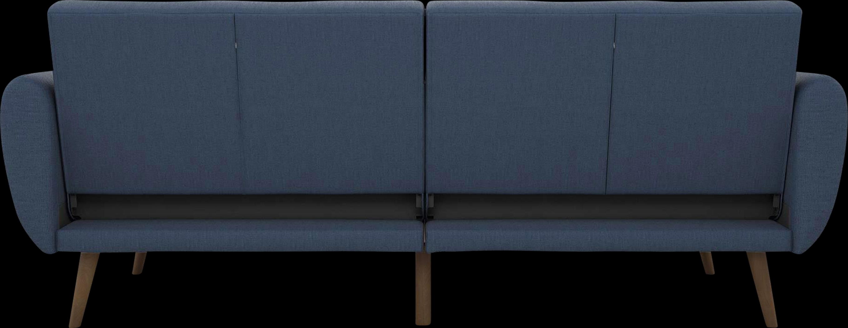 Velron Blue Futon - Thumbnail - Image 14