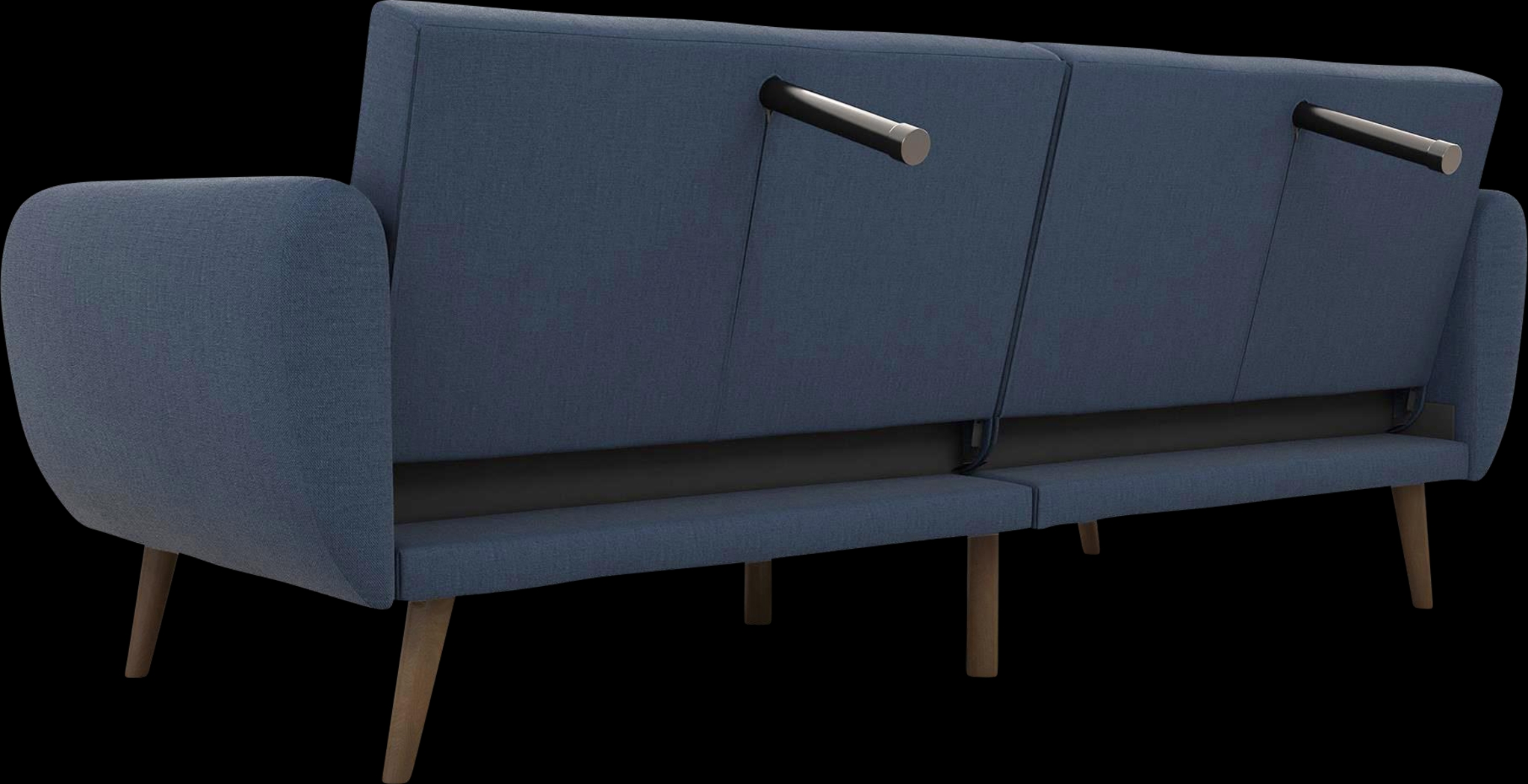Velron Blue Futon - Thumbnail - Image 16