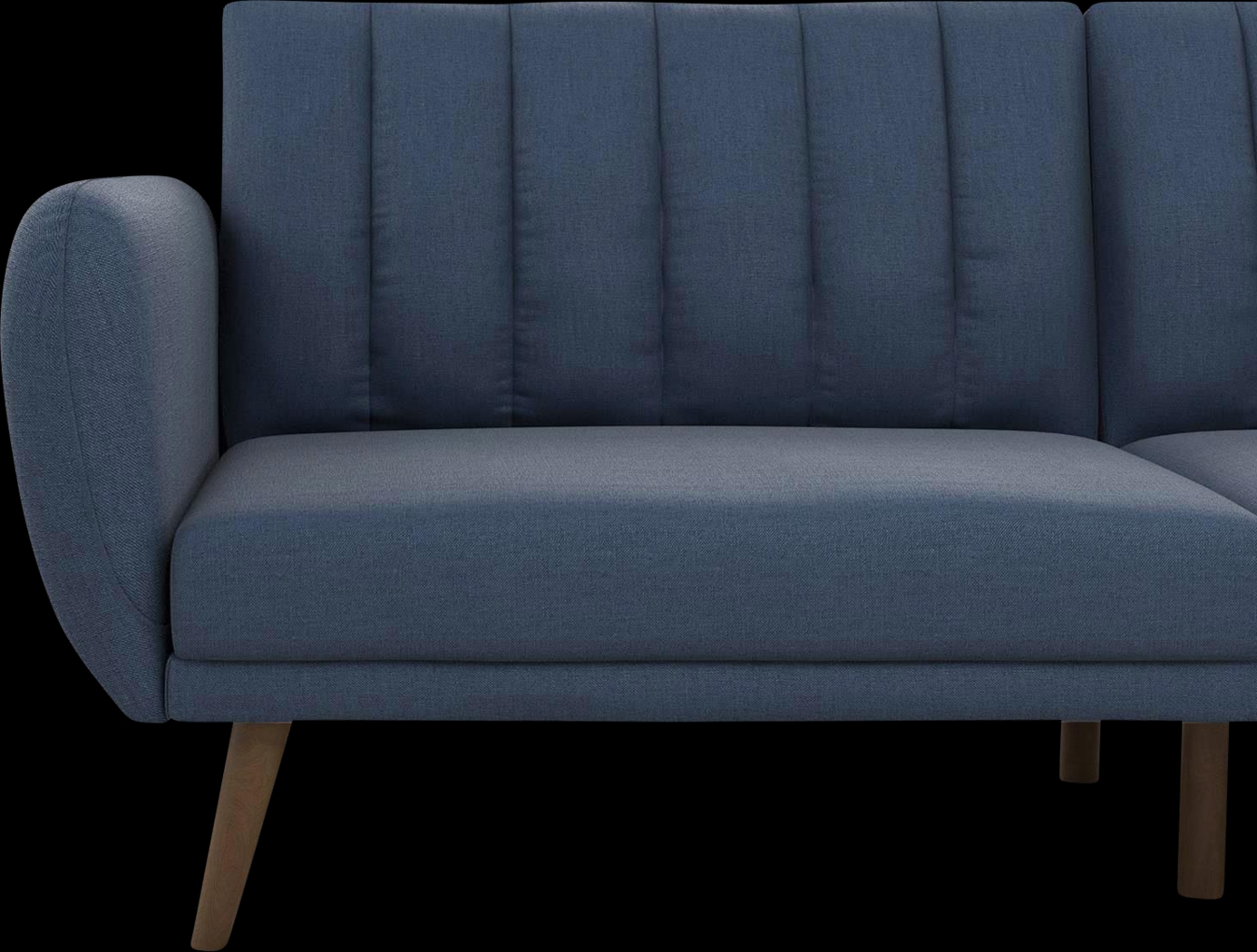 Velron Blue Futon - Thumbnail - Image 18