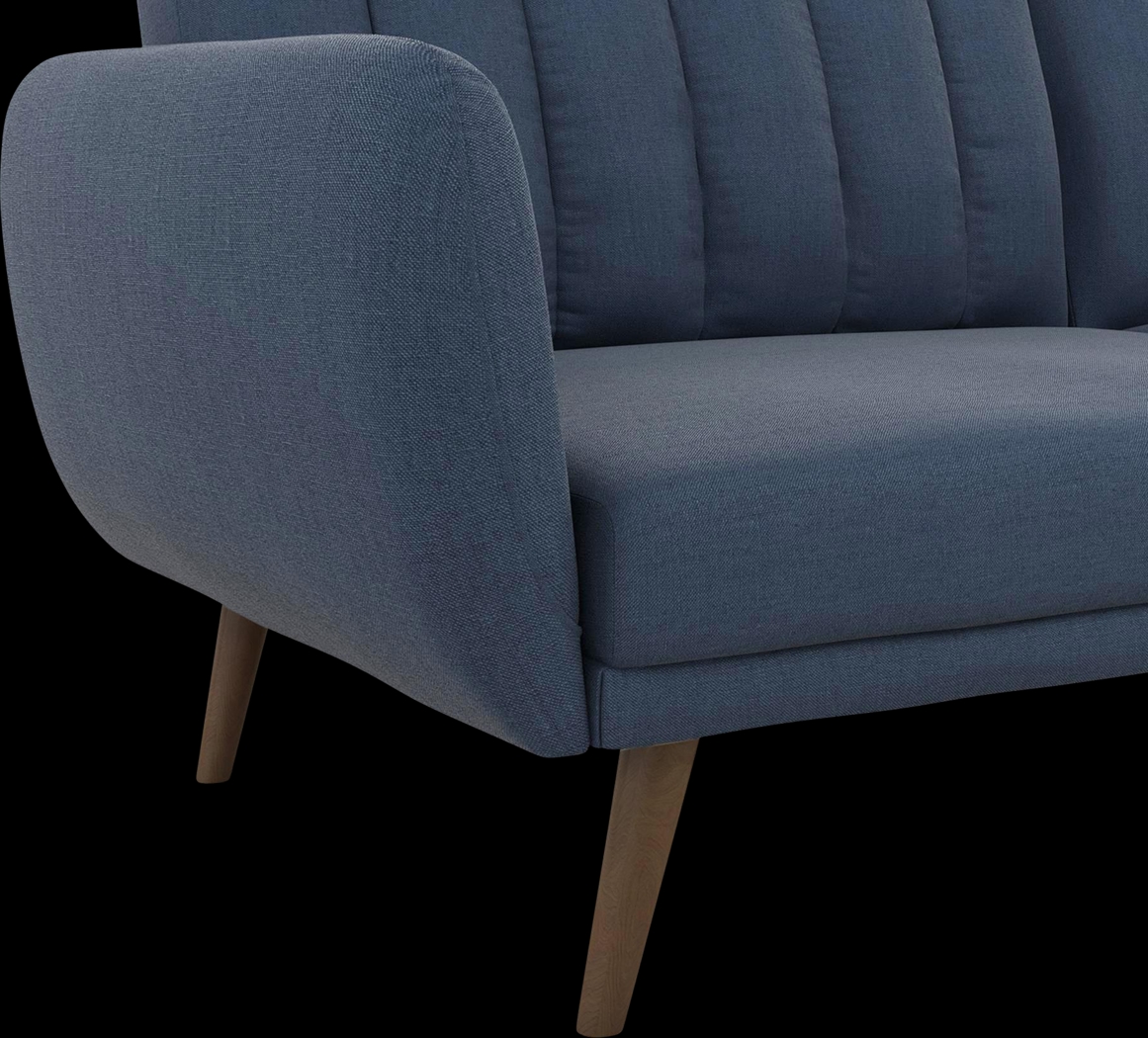 Velron Blue Futon - Thumbnail - Image 20