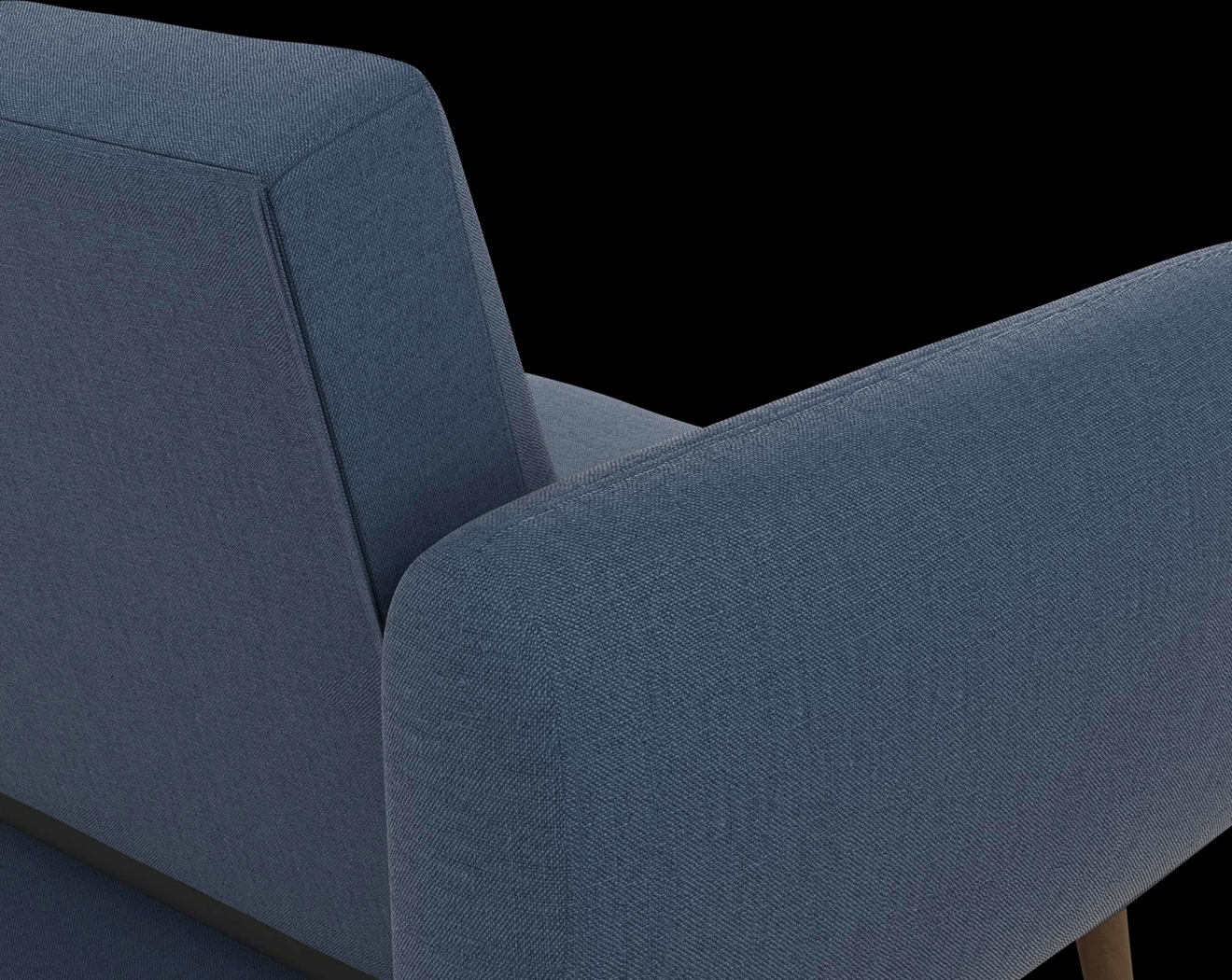 Velron Blue Futon - Thumbnail - Image 21