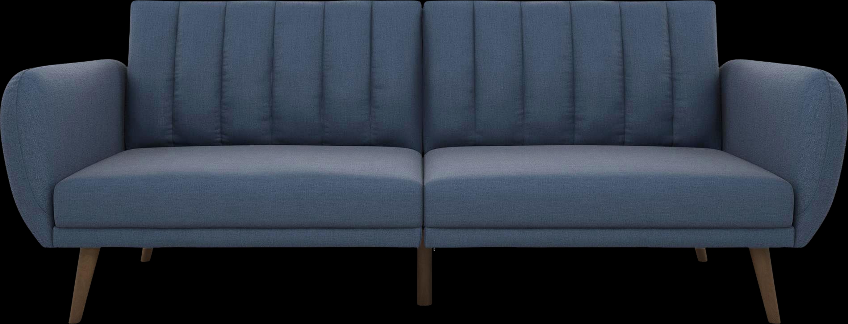 Velron Blue Futon - Thumbnail - Image 5