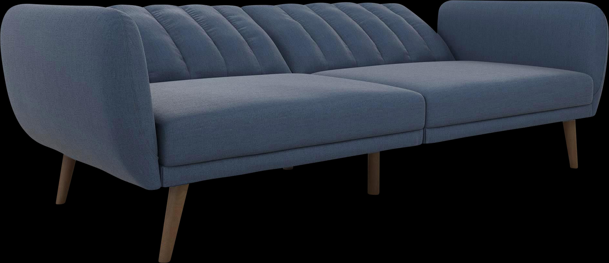 Velron Blue Futon - Thumbnail - Image 6