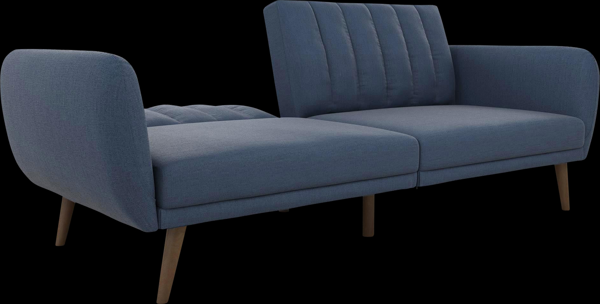Velron Blue Futon - Thumbnail - Image 7