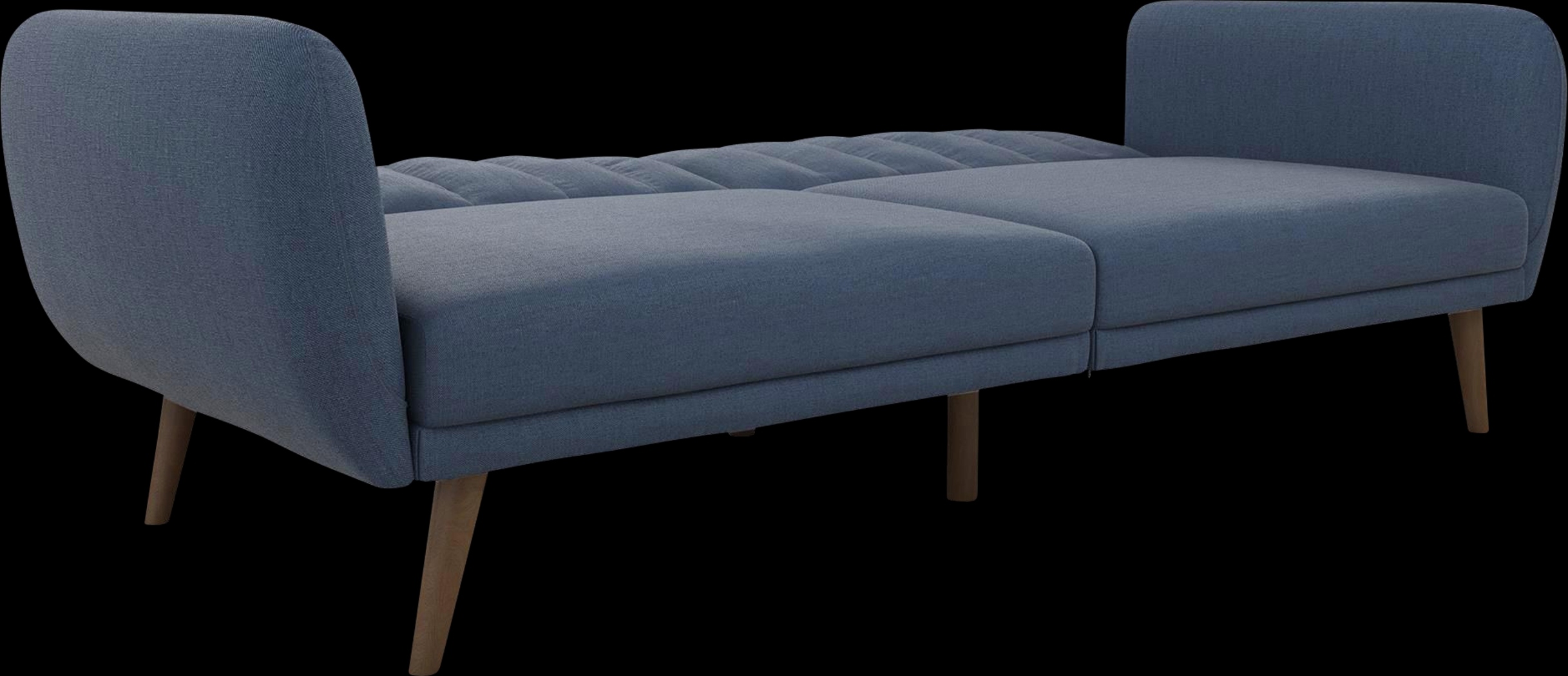 Velron Blue Futon - Thumbnail - Image 8