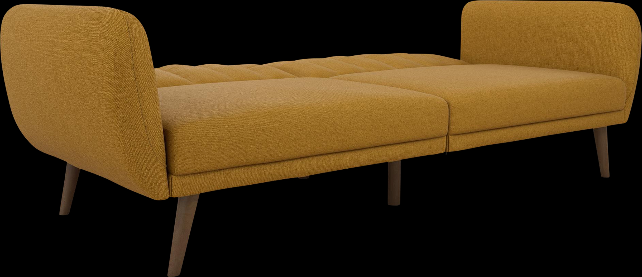 Velron Mustard Futon - Thumbnail - Image 11