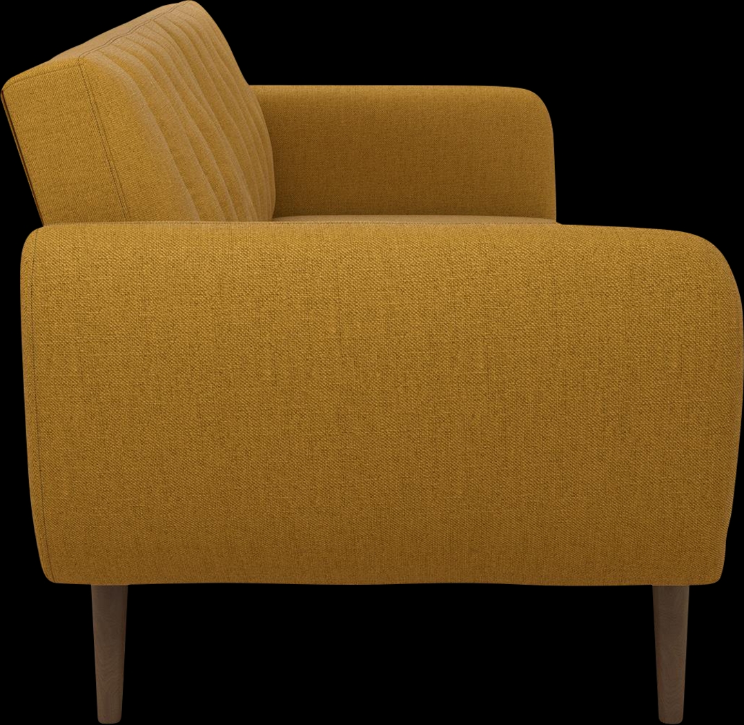 Velron Mustard Futon - Thumbnail - Image 12