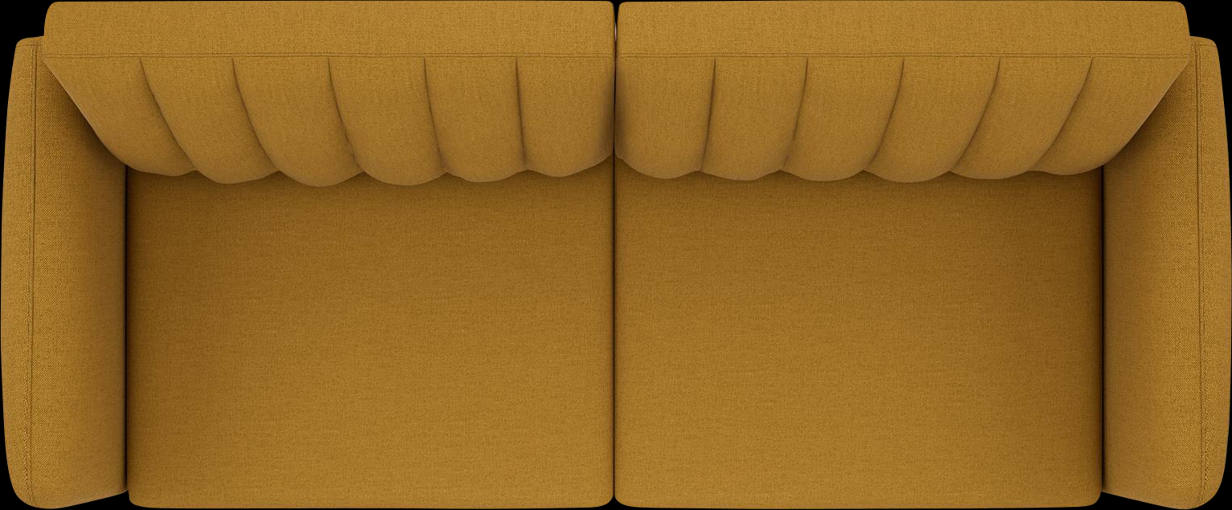 Velron Mustard Futon - Thumbnail - Image 16