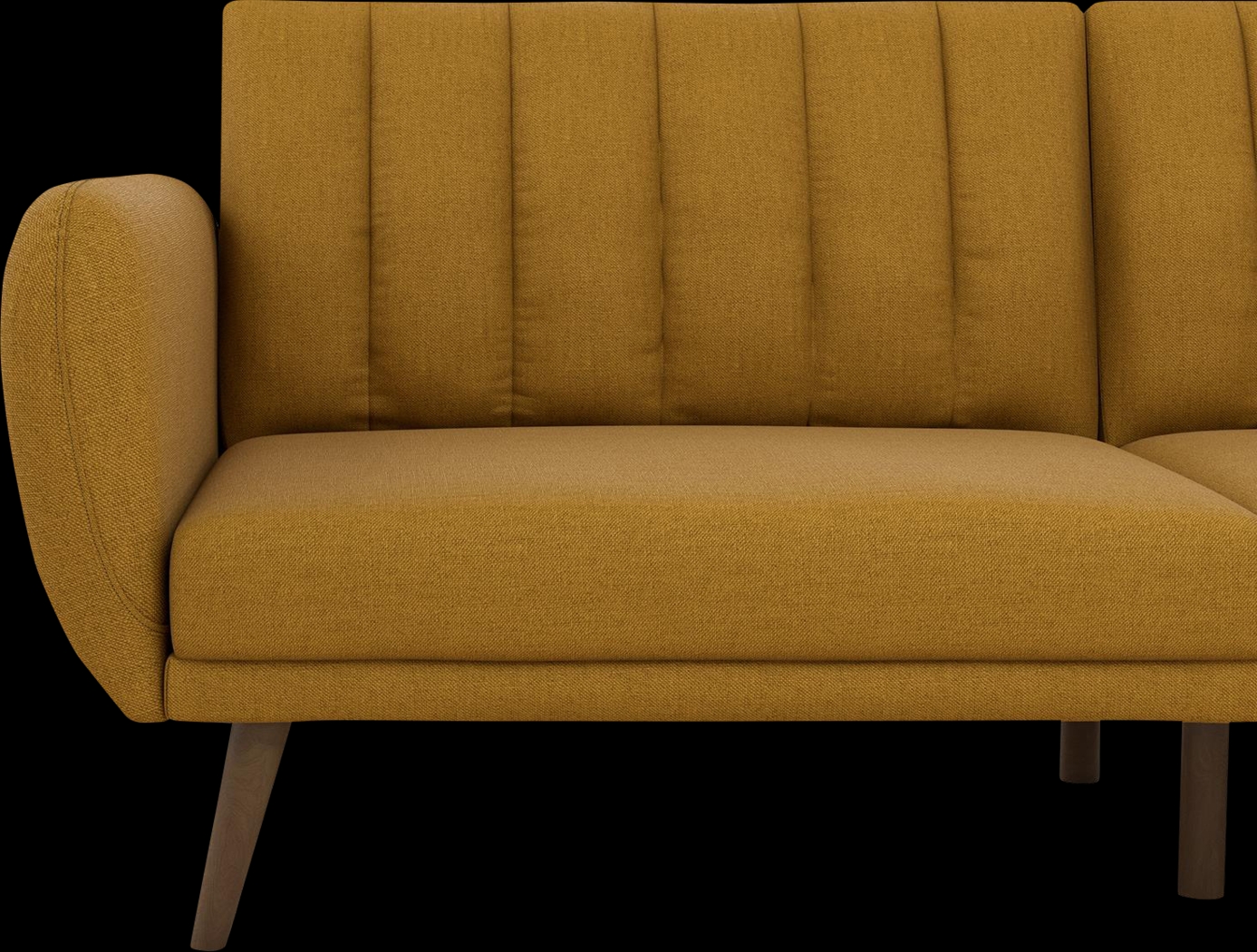 Velron Mustard Futon - Thumbnail - Image 17