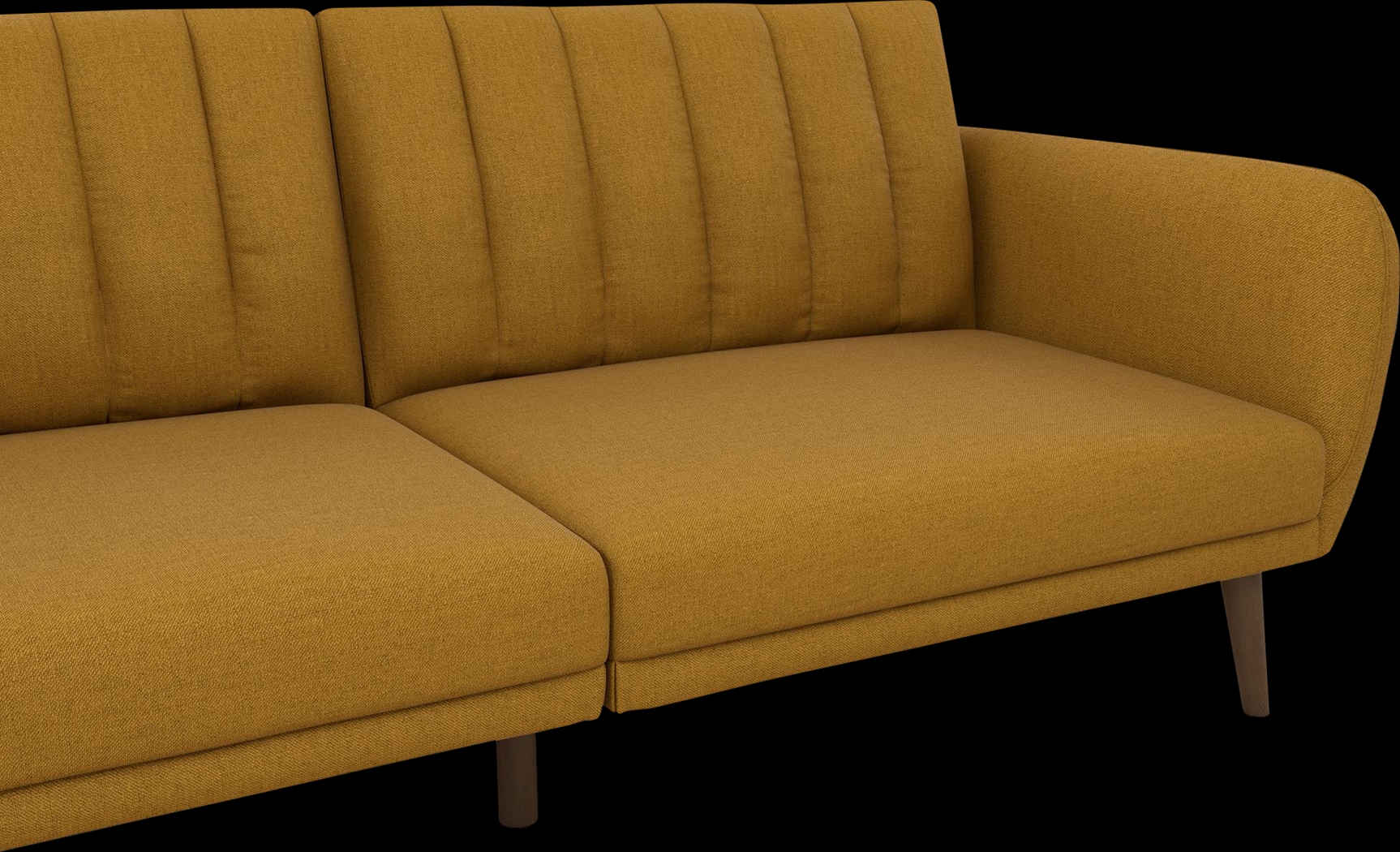 Velron Mustard Futon - Thumbnail - Image 18