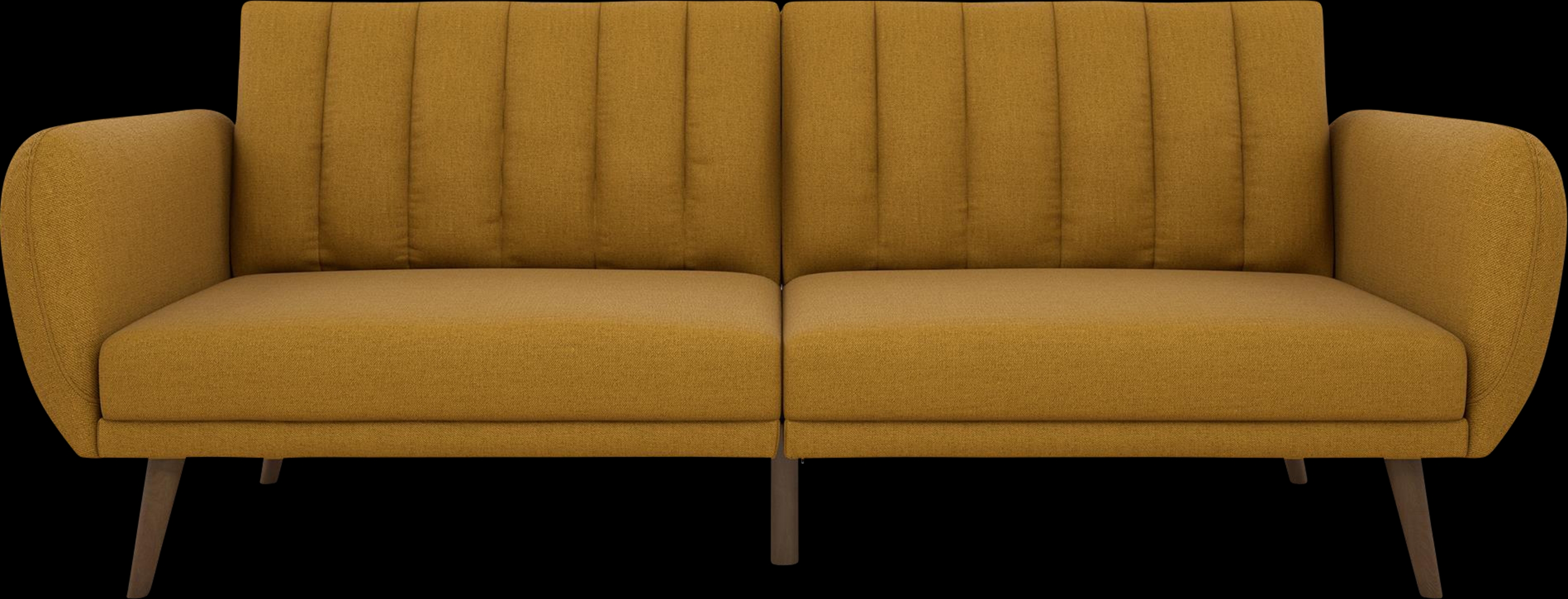 Velron Mustard Futon - Thumbnail - Image 8