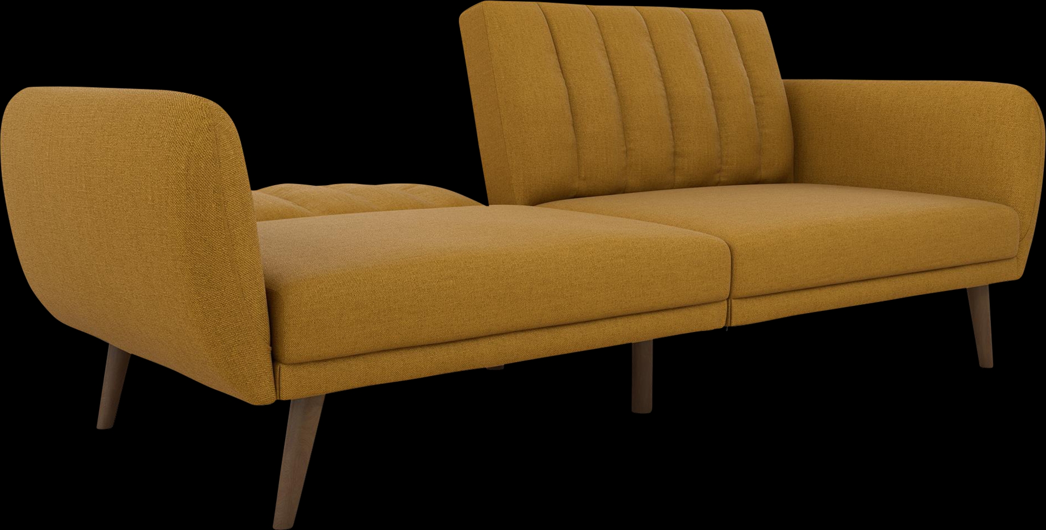 Velron Mustard Futon - Thumbnail - Image 10