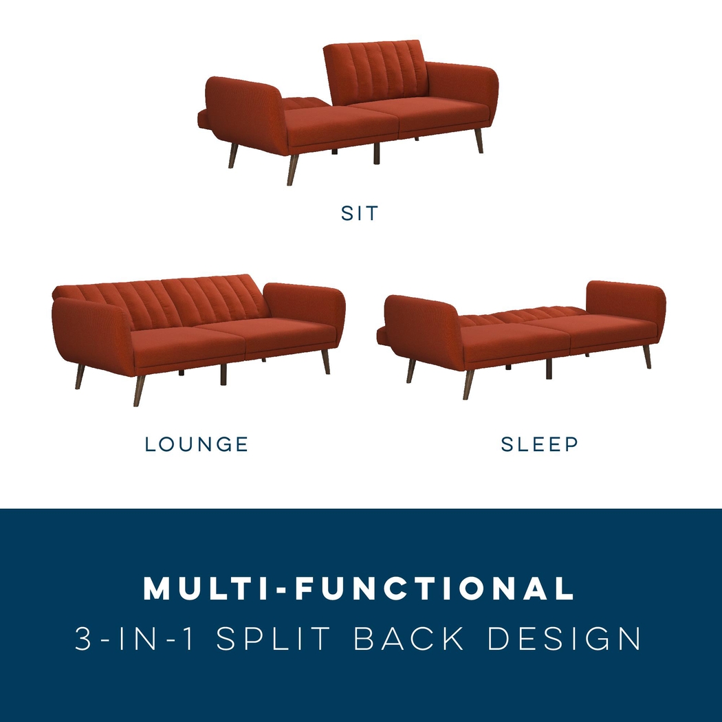 Velron Orange Futon - Thumbnail - Image 11