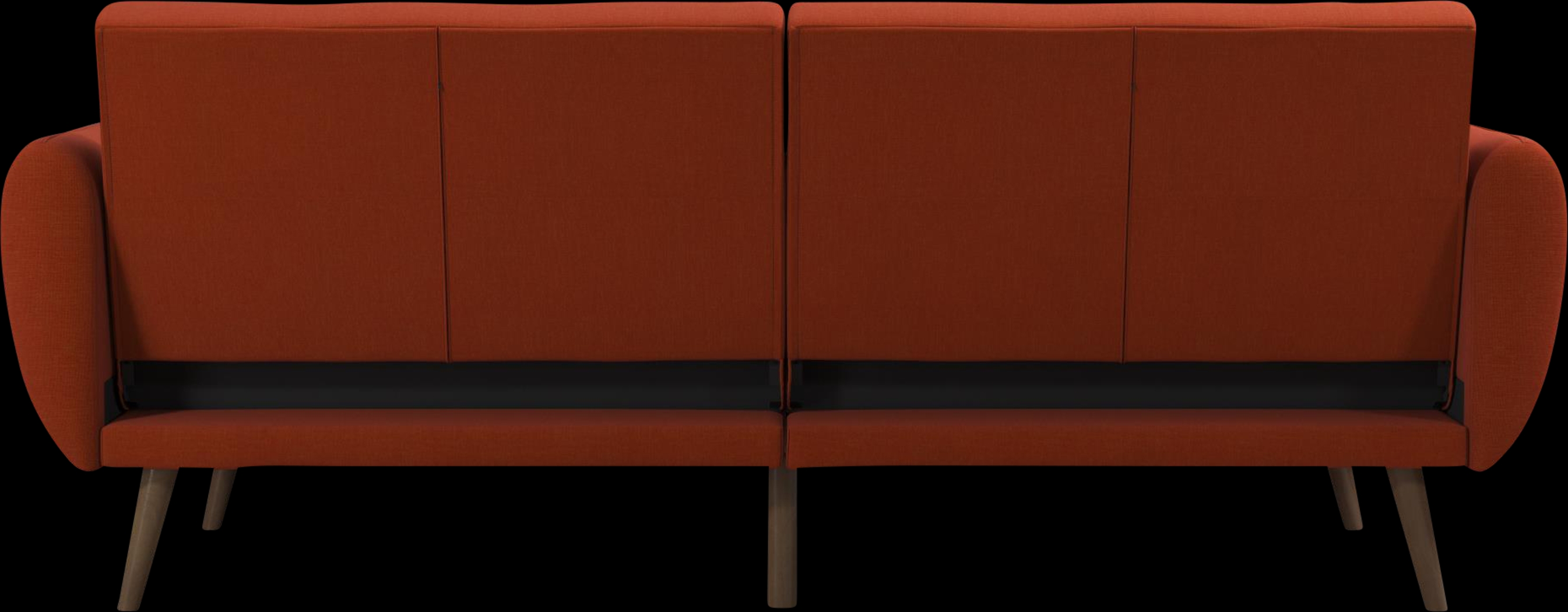 Velron Orange Futon - Thumbnail - Image 18
