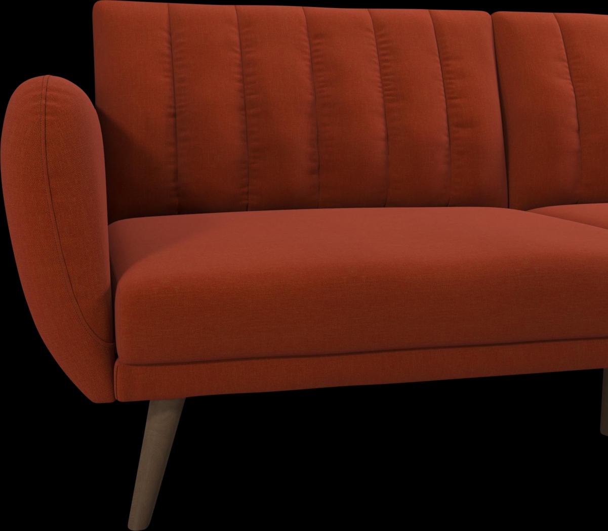 Velron Orange Futon - Thumbnail - Image 20