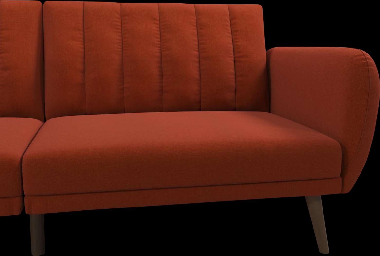 Velron Orange Futon - Thumbnail - Image 21