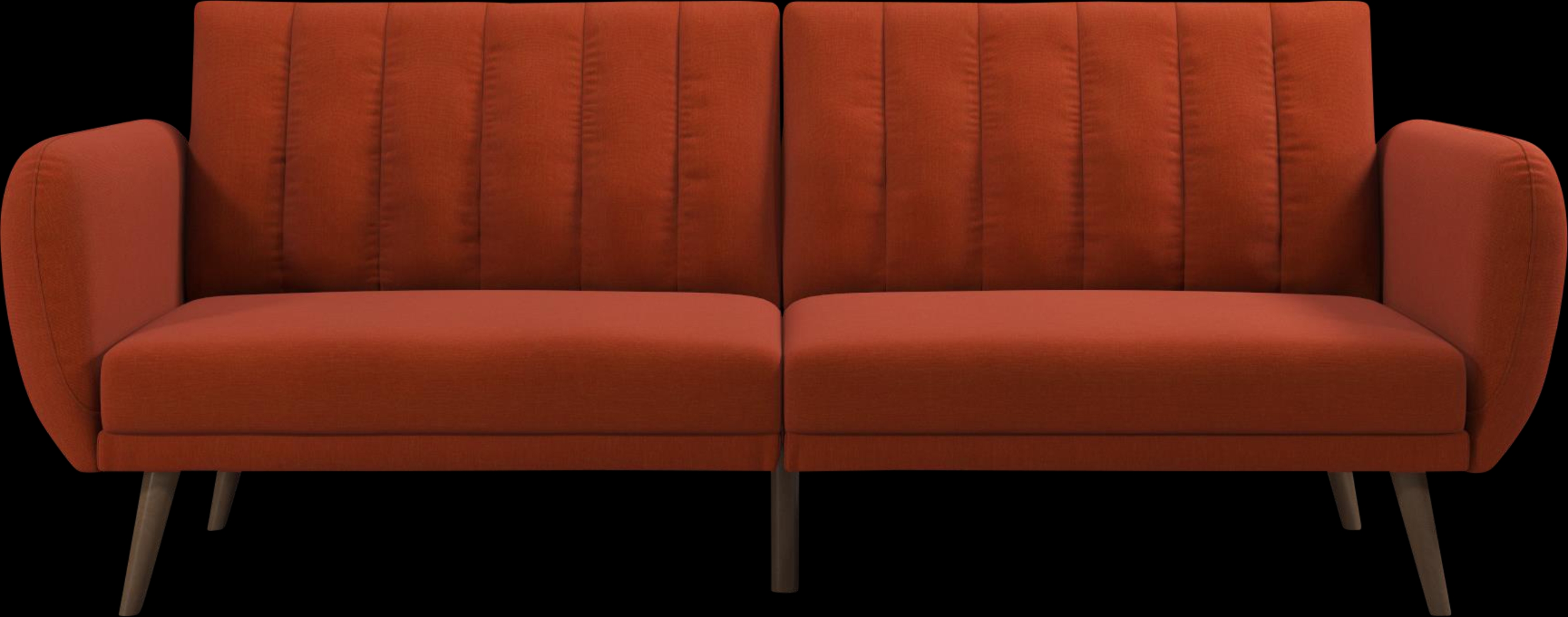 Velron Orange Futon - Thumbnail - Image 7