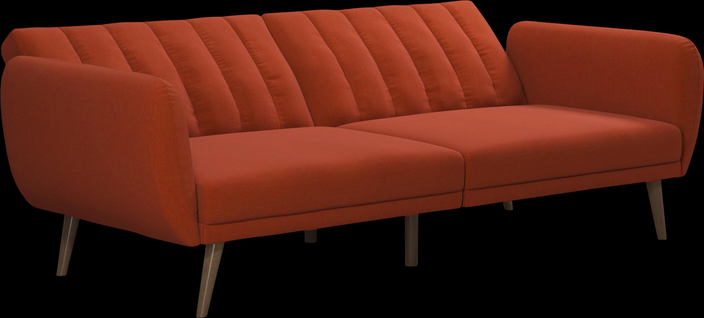 Velron Orange Futon - Thumbnail - Image 8