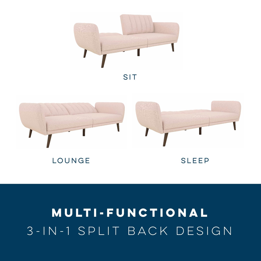 Velron Pink Futon - Thumbnail - Image 11