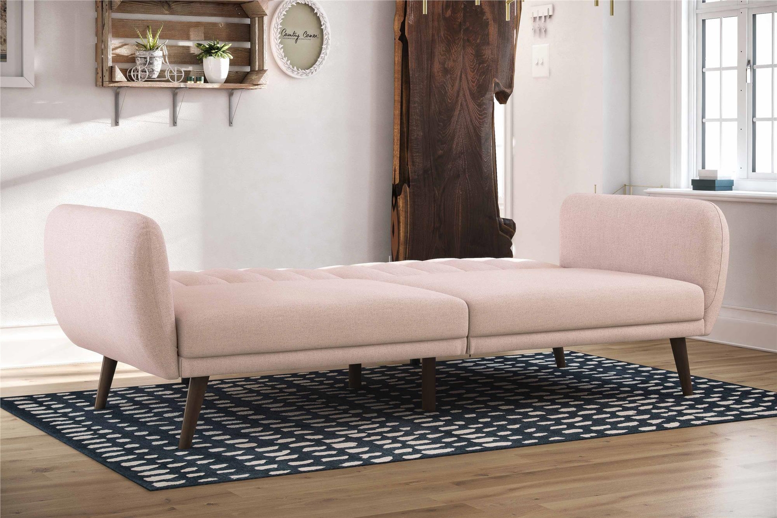 Velron Pink Futon - Thumbnail - Image 4