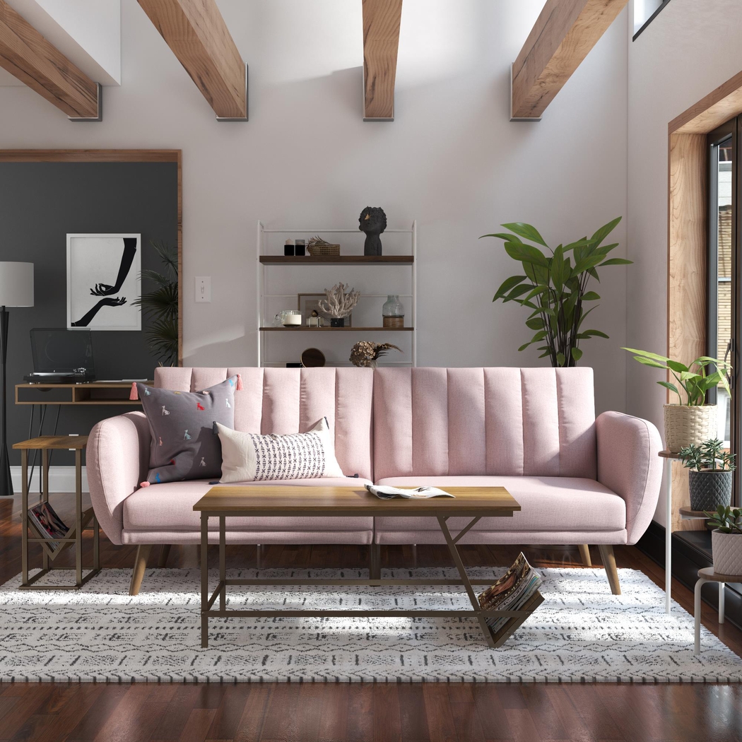Velron Pink Futon - Thumbnail - Image 6