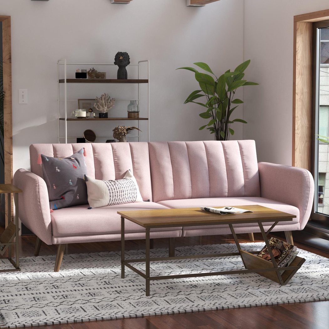 Velron Pink Futon - Thumbnail - Image 7