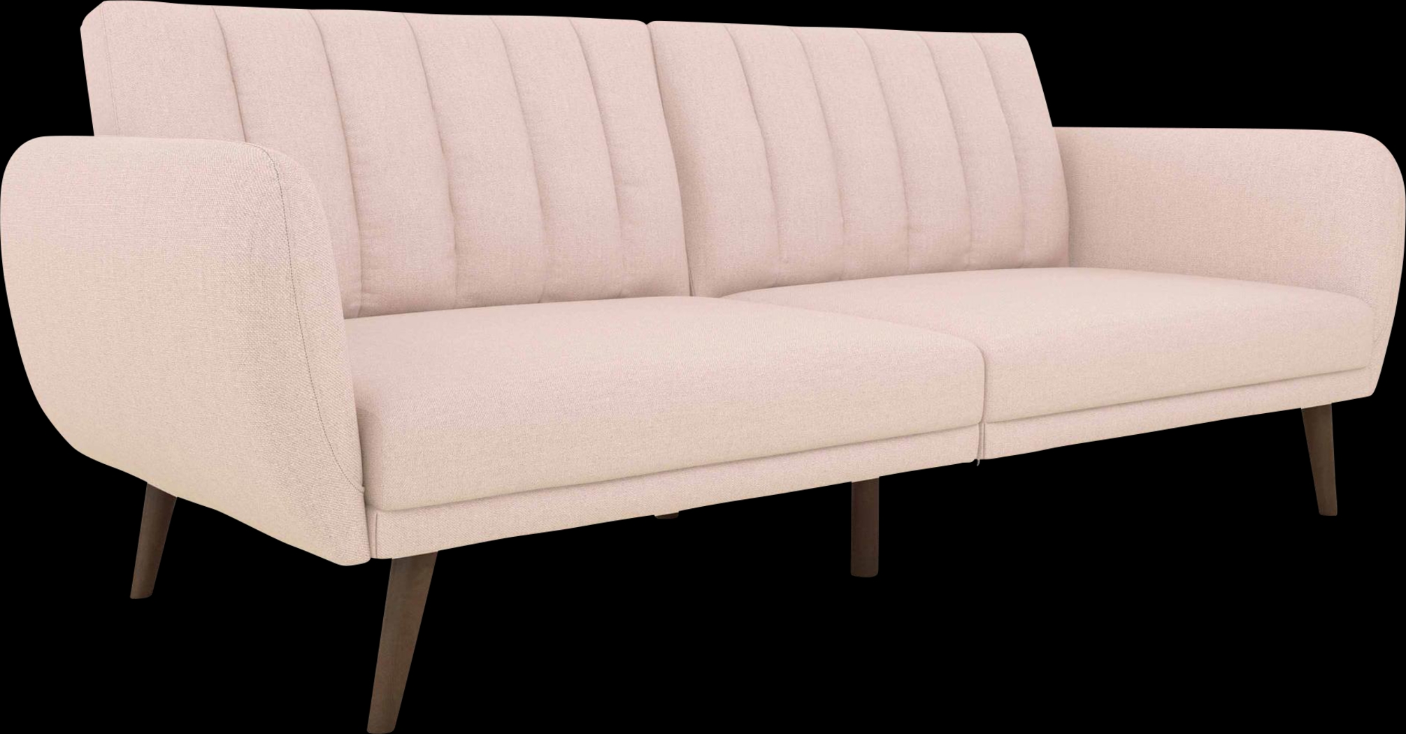 Velron Pink Futon - Thumbnail - Image 1
