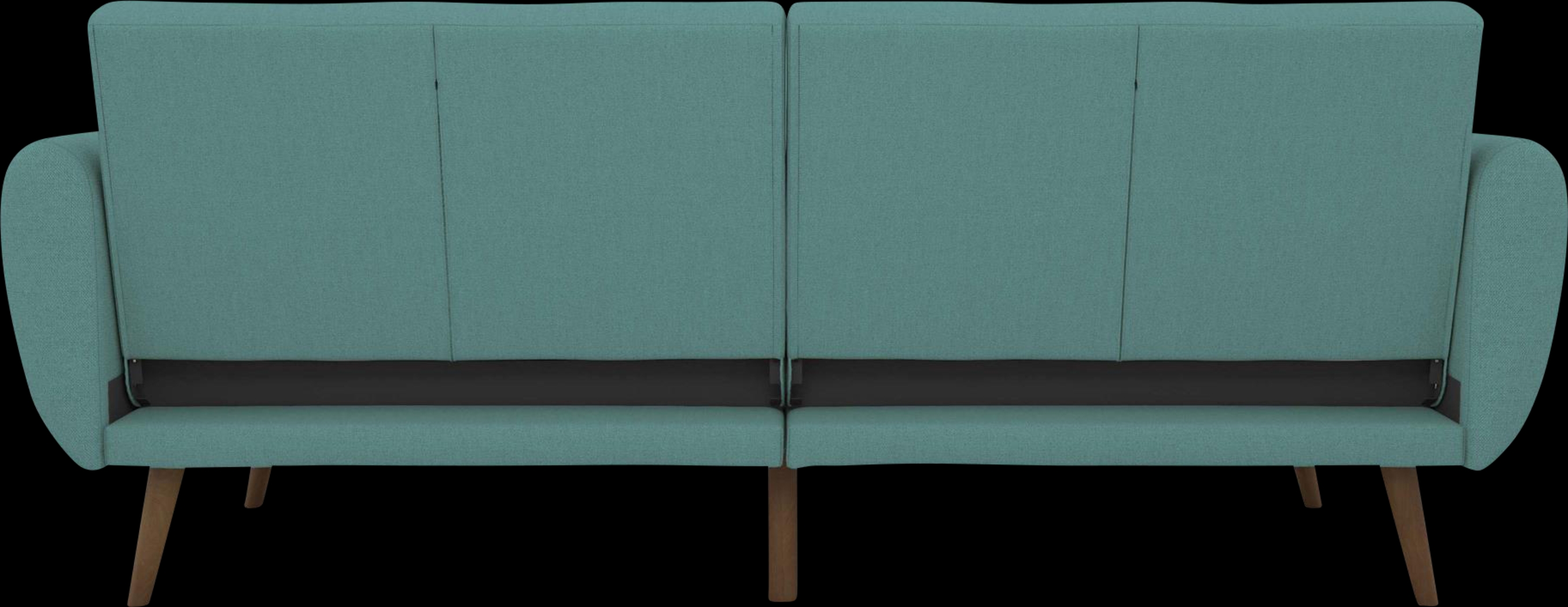 Velron Teal Futon - Thumbnail - Image 14