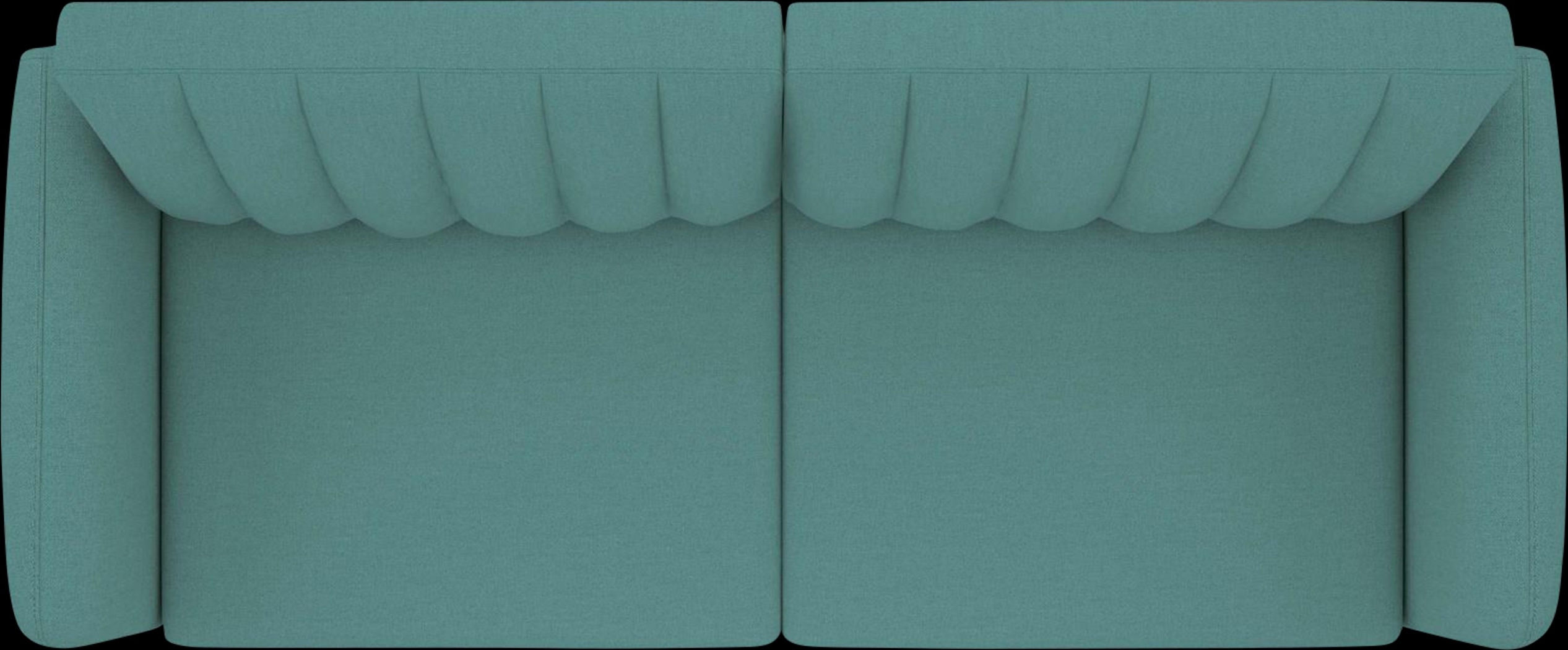 Velron Teal Futon - Thumbnail - Image 16