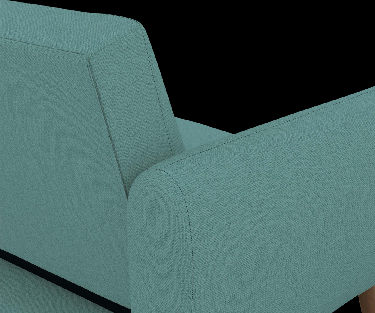 Velron Teal Futon - Thumbnail - Image 20